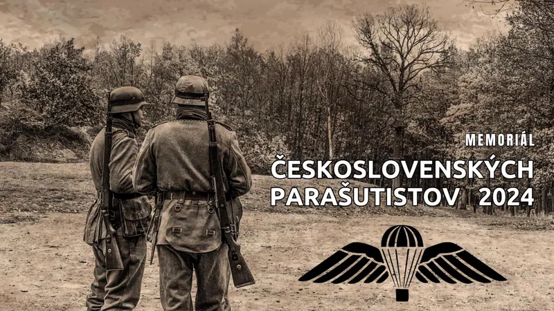 Memoriál československých parašutistov (Chrudim, Česká republika)