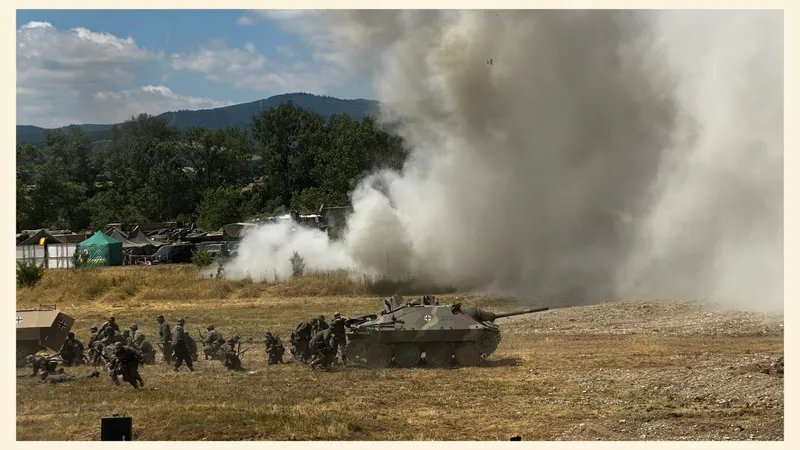 Tankové dni Laugarício 2025 (Trenčín, Slovensko)