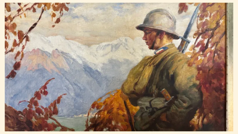Československí legionári (Rovereto, Besseno, Taliansko)