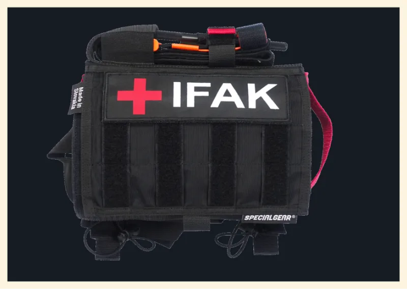IFAK transport packaging