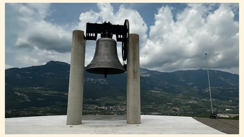 Zvon mieru 2025 (Rovereto, Taliansko)