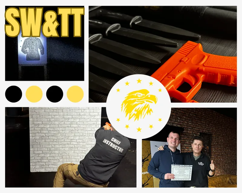 SW&TT Tactical and defende Pistol (Bratislava, Slovensko)