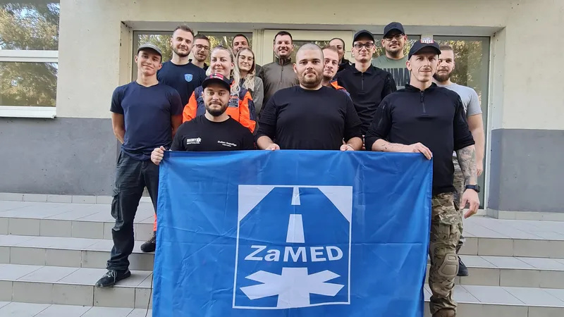 TECC - TACTICAL EMERGENCY CASUALITY CARE (Komárno, Slovensko)